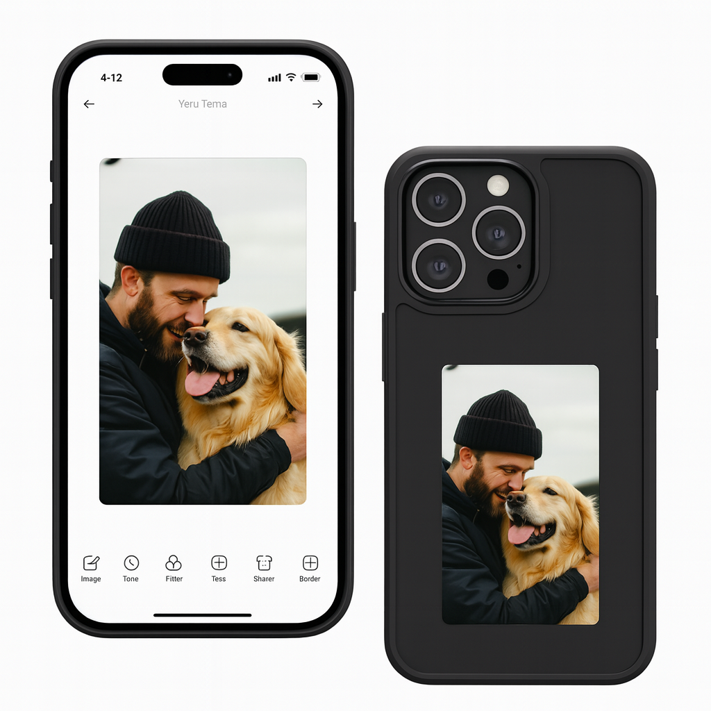 NeoCase: Change d'image, pas de coque