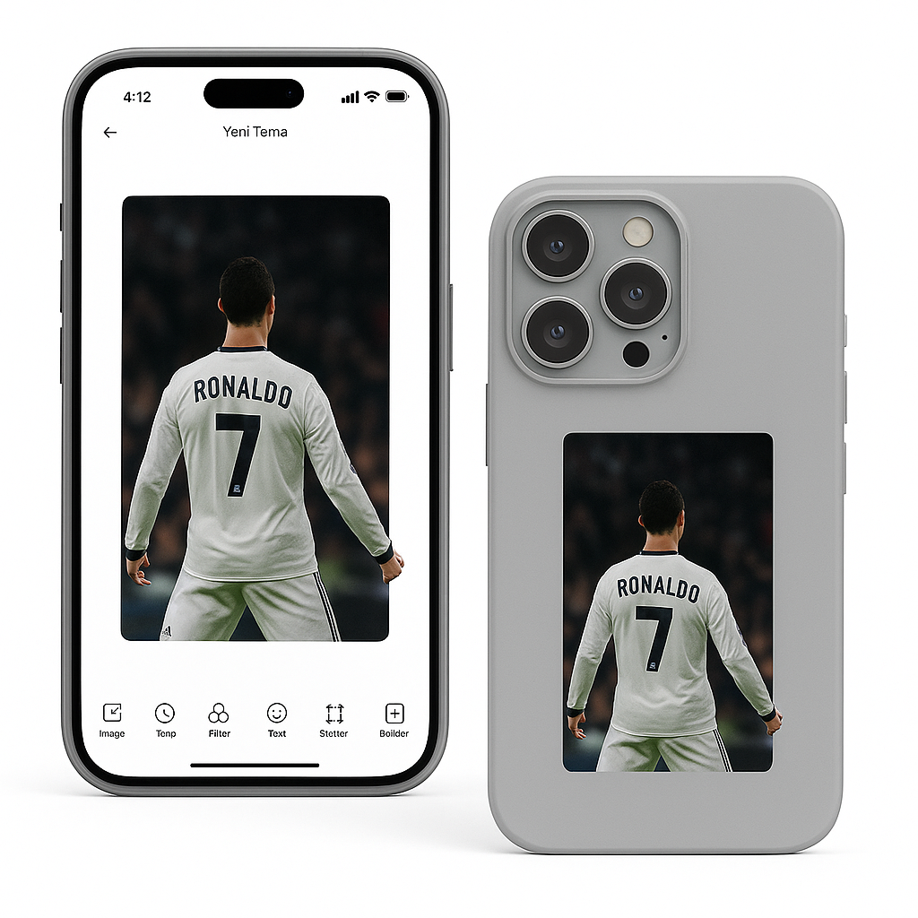 NeoCase: Change d'image, pas de coque