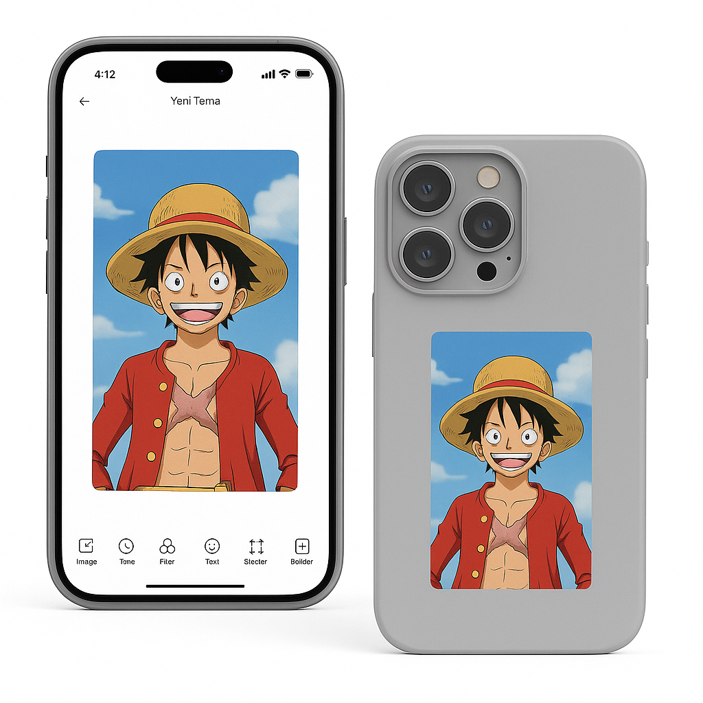 NeoCase: Change d'image, pas de coque
